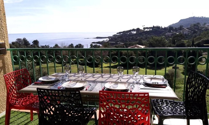Agay Apartment | Residence le Village de Cap Esterel - maeva Home - 2 room apartment for 5 people with sea view - Prestige - Super Home