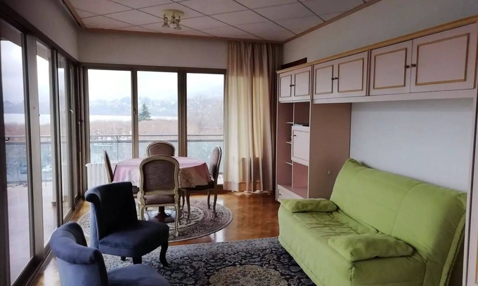 Aix-les-Bains Apartment | Residence Les Belles Rives E - Beautiful and stunning view of Lake Bourget!