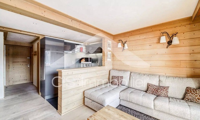 Meribel Apartment | Residence Les Cytelles - Solar apartment for 6 people located at the foot of the slopes in winter and close to 18 hole golf in summer