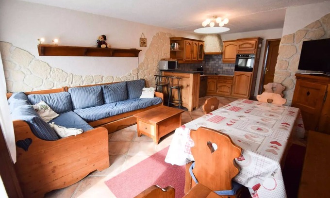 Plagne Centre Apartment | Residence Les Ecrins - 3 Rooms 6/7 pers - THE WRITERS - THE CENTRE