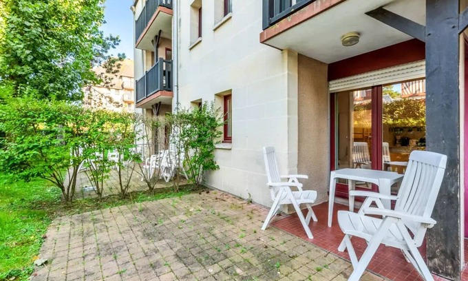 Deauville City Centre Apartment | Residence Les Embruns - maeva Home - Studio 4 People Selection