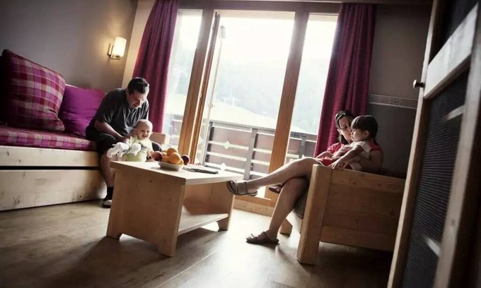 La Bresse Apartment | Residence Les Grandes Feignes * - Labellemontagne - 2 Rooms 4 People Slope Side