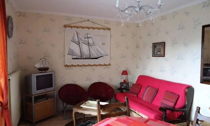 Pleneuf-Val-Andre Apartment | Residence Les Goelands - Apartment T3, close to all amenities.