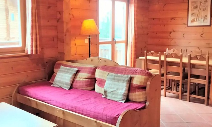 Le Devoluy Ski Chalet | Residence Les Hauts De La Lauziere - Chalet 3 rooms 6 people