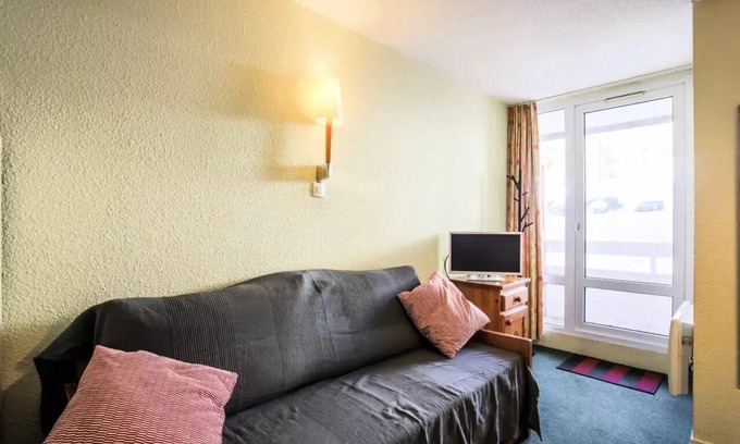 Eclose-Ouest Apartment | Residence Les Horizons d'Huez - Maeva Home - Apartment Selection 1 bedroom (4 people)