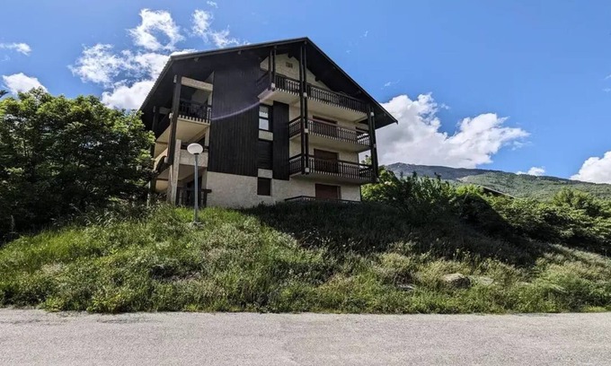 Puy-Saint-Vincent Apartment | Residence Les Maisonnettes - GRAND CALME APARTMENT - 6/7 PERS