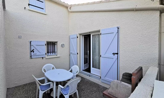 Port Leucate Villa | Residence Les Maisons Du Soleil - VILLA PIECES 6 sleeping accommodations PORT LEUCATE