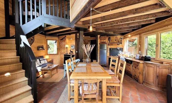 Les Gets Ski Chalet | Residence Les Prés D'hastings - Charming chalet 6 people