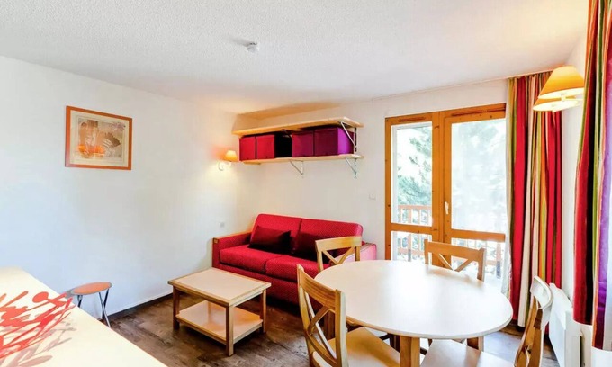 Meribel Centre Apartment | Residence Les Ravines - maeva Home - Comfort Studio (4 people)