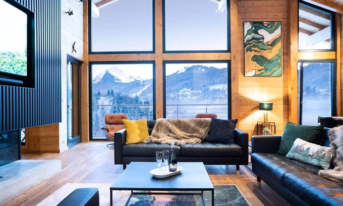 Montriond Ski Chalet | Residence Les Rosiers - Chalet Rosiers, Magnificent view, Spa and Jaccuzi