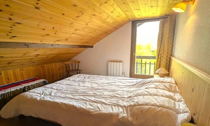 Puy-Saint-Vincent Apartment | Residence Les Soldanelles - APARTMENT 6 persons WITH IMPRENABLE VIEW