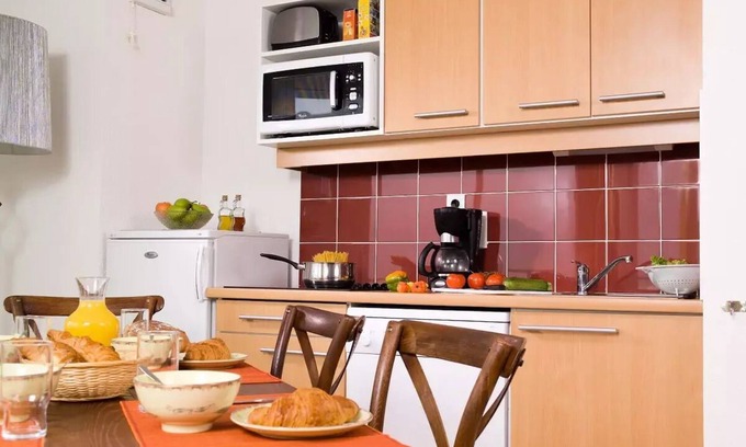 Cayeux-sur-Mer Apartment | Residence Les Terrasses de la Plage * - 2 Rooms 4 People