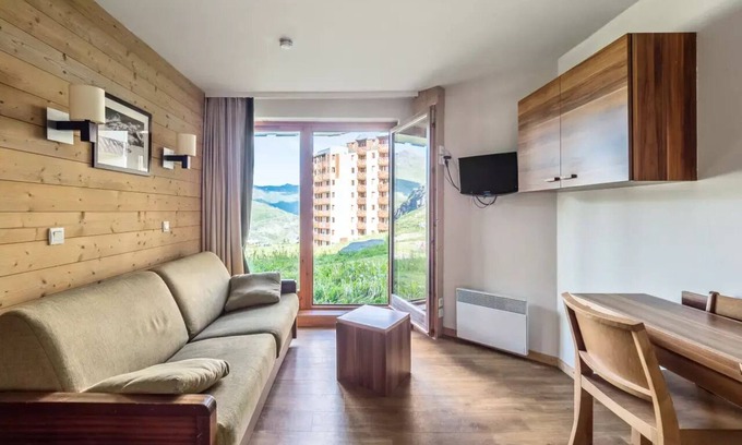 Val-Thorens Apartment | Residence Les Temples du Soleil - maeva Home - 2 room apartment for 5 people Comfort