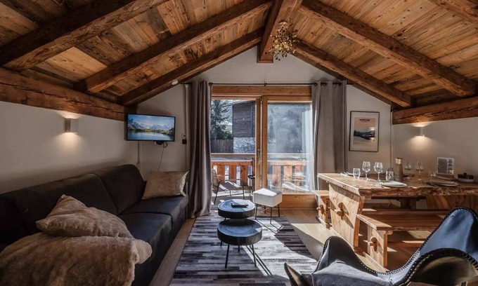 Morzine Ski Chalet | Residence Mazot Bambi - Small fully new charming chalet in the center of Morzine