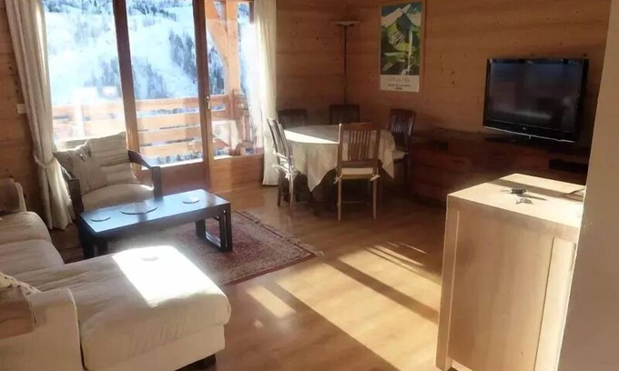 Isola Apartment | Residence Mercantour 505 - 2* GREAT HEALING APPARTMENT ON HEIGHTS