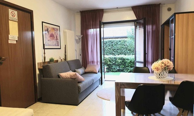 Lazise Apartment | Residence MokyD13-pool, WiFi, garden and garage