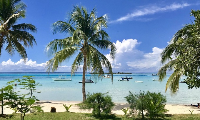 Moorea-Maiao Apartment | Residence Moorea Sunset Beach