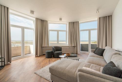Zeebrugge Apartment | Residence Palace Style app in a unique building