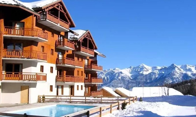 Las Illas Apartment | Residence Parc Aux Etoiles - C411PAE - APARTMENT 1 ROOM, BALCONY