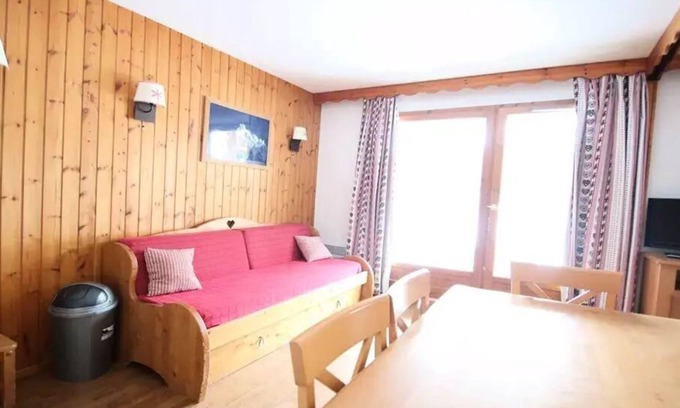 Puy-Saint-Vincent Apartment | Residence Parc Aux Etoiles - C101PAE - APARTMENT 2 ROOMS WITH TERRASS