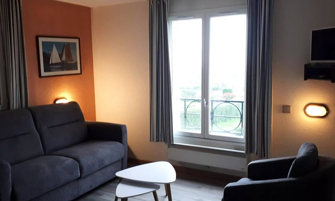Arzon Apartment | Residence Port du Crouesty - maeva Home - 2 room apartment for 4 people - Comfort - Sea view