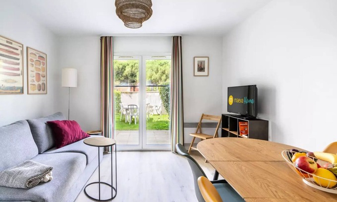 Port Guillaume Apartment | Residence Port Guillaume - maeva Home - 3 room house for 6 people - Budget