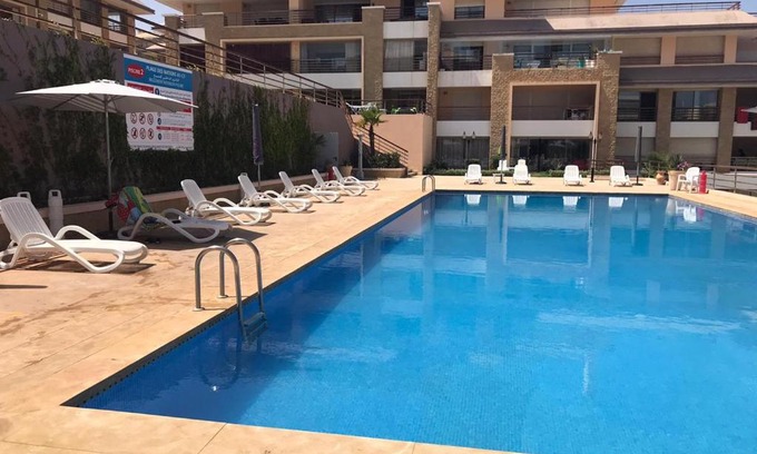 Sidi Taibi Apartment | Residence prestigia plage des nations