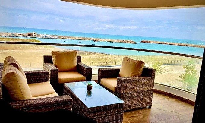Asilah Apartment | RESIDENCE PUERTO MARINA Corniche d'Asilah