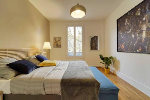 Prince–Marmottan Apartment | Residence Reine - Boulogne - Paris