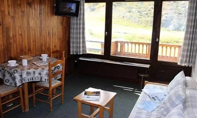 Val-Thorens Apartment | Residence Roc De Peclet - STUDIO FOR 2 PERSONS IDEALY SITTED DIRECTLY ON PISTES