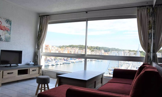 Gruissan Apartment | Residence Rocailles I - Appt 3 rooms - 4 beds - GRUISSAN