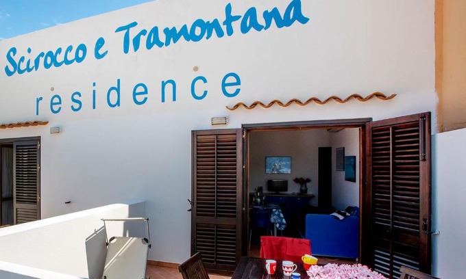Favignana Apartment | Residence Scirocco e Tramontana