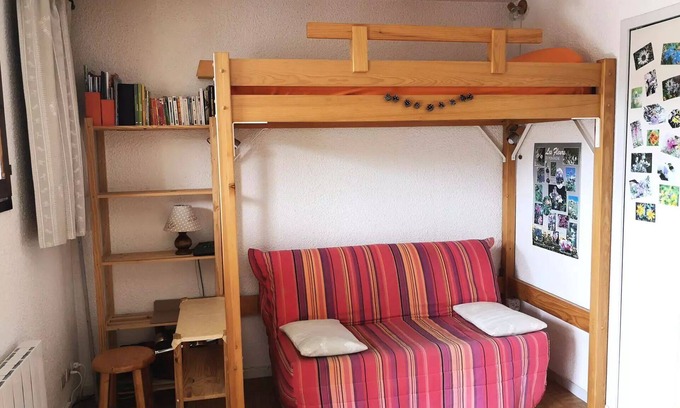 Barcelonnette Apartment | Residence Terrasses De l'adroit - 2 Rooms for 4 People
