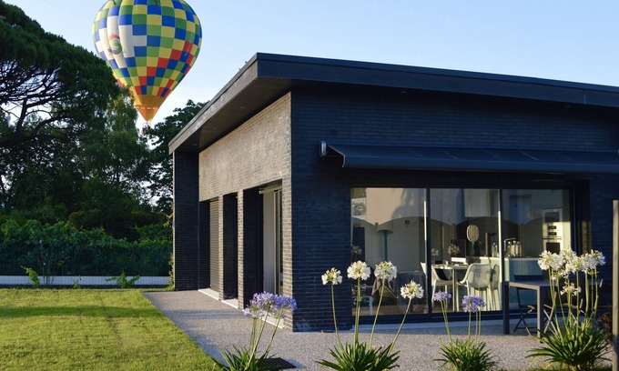 Jonzac Villa | Residence Thermal, individual, ecological, contemporary with 300m of the thermal baths