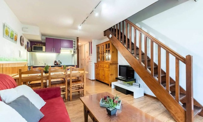 Saint-Lary-Soulan Apartment | Residence Village Des Thermes - Apartment near Saint Lary 6 persons