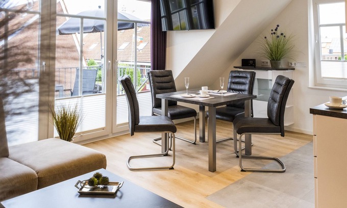 Norddeich Apartment | Residence Whg 2 Norddeich - Molenstraße
