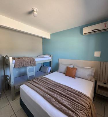 Governador Celso Ramos Apartment | Residencial Golfinho - Palmas, Apto 03