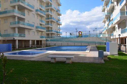 Platja de Piles Apartment | Residencial Blaumar Piles Playa