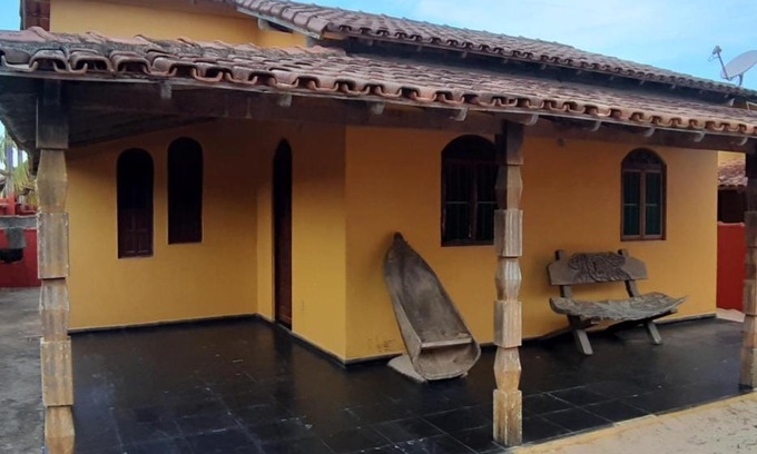 Nova Vicosa House | Residencial Gaivotas 40m da praia Nova vicosa