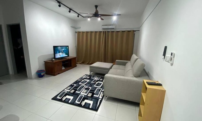 Kuala Lumpur Apartment | residensi condominium, taman melati, danau kota, gombak
