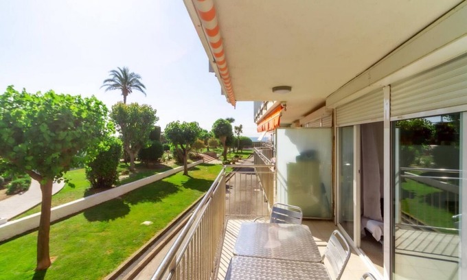 Cabrera de Mar Apartment | Residential Costamar Playa, with swimming pools near Bcn