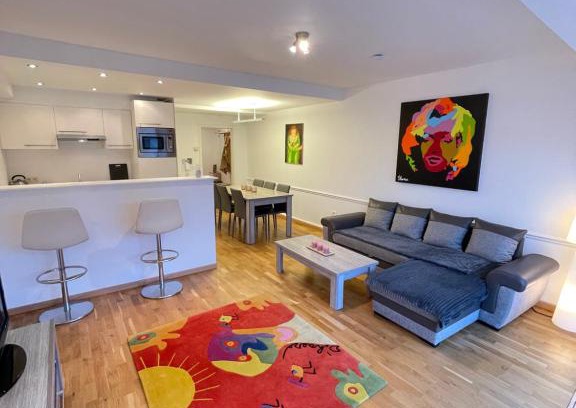 Het Zoute Apartment | Residentie Nouna