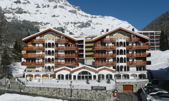 Leukerbad Apartment | Residenz Ambassador B23