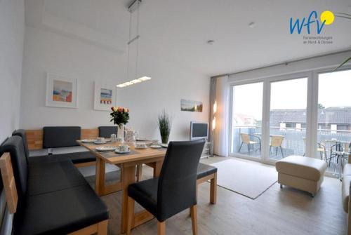 Wangerooge Apartment | Residenz Helena Ferienwohnung 6