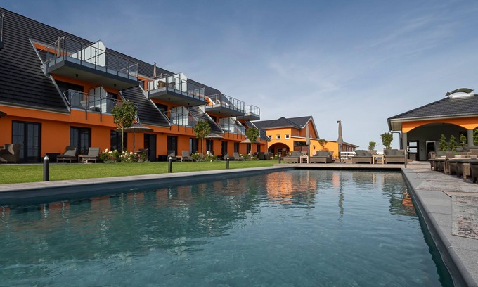 Rambin Apartment | Residenz Kubitzer Bodden-ihre Ruhe Oase nur für Erwachsene-mit Pool und Fitness
