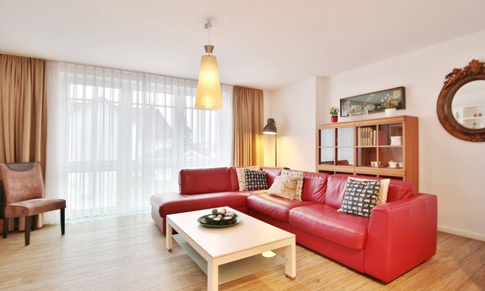 Timmendorfer Strand Apartment | Residenz Poststraße 12 Appartement 1