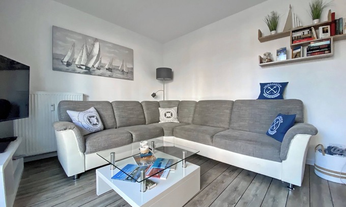 Heiligendamm Apartment | Residenz von Flotow Wohnung 01