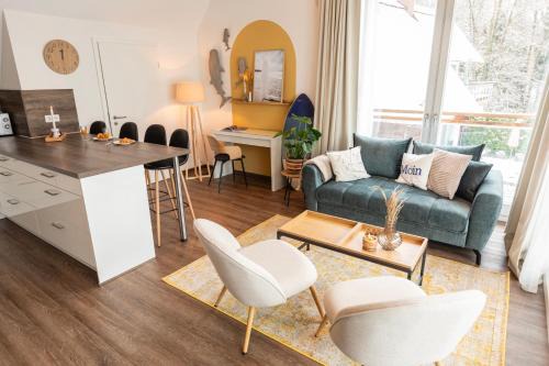 Bad Zwischenahn Apartment | Residenz - Wellenreiter - Penthouse - Sauna - Parkplatz