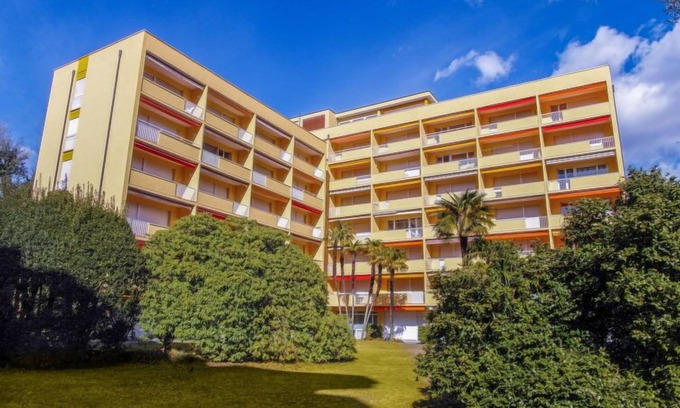 Locarno Apartment | Residenza Lido Appartment 601 by Interhome