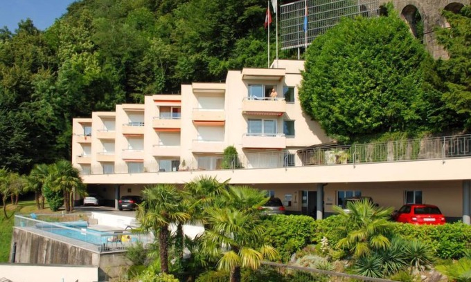 Lugano Apartment | Residenza Monte Bré - Apt.304 Haus2 by Interhome